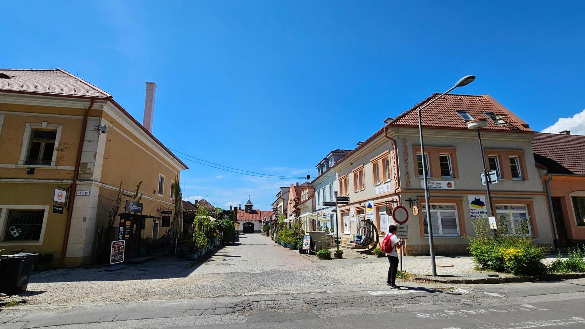 Apartmany V Zlatej Ulicke Bojnice Bagian luar foto