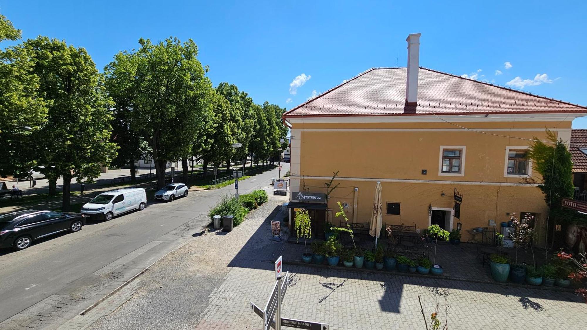 Apartmany V Zlatej Ulicke Bojnice Bagian luar foto