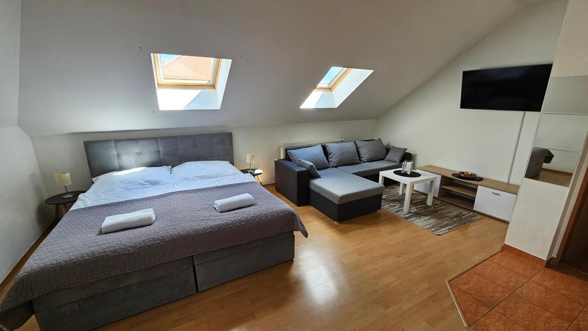 Apartmany V Zlatej Ulicke Bojnice Bagian luar foto