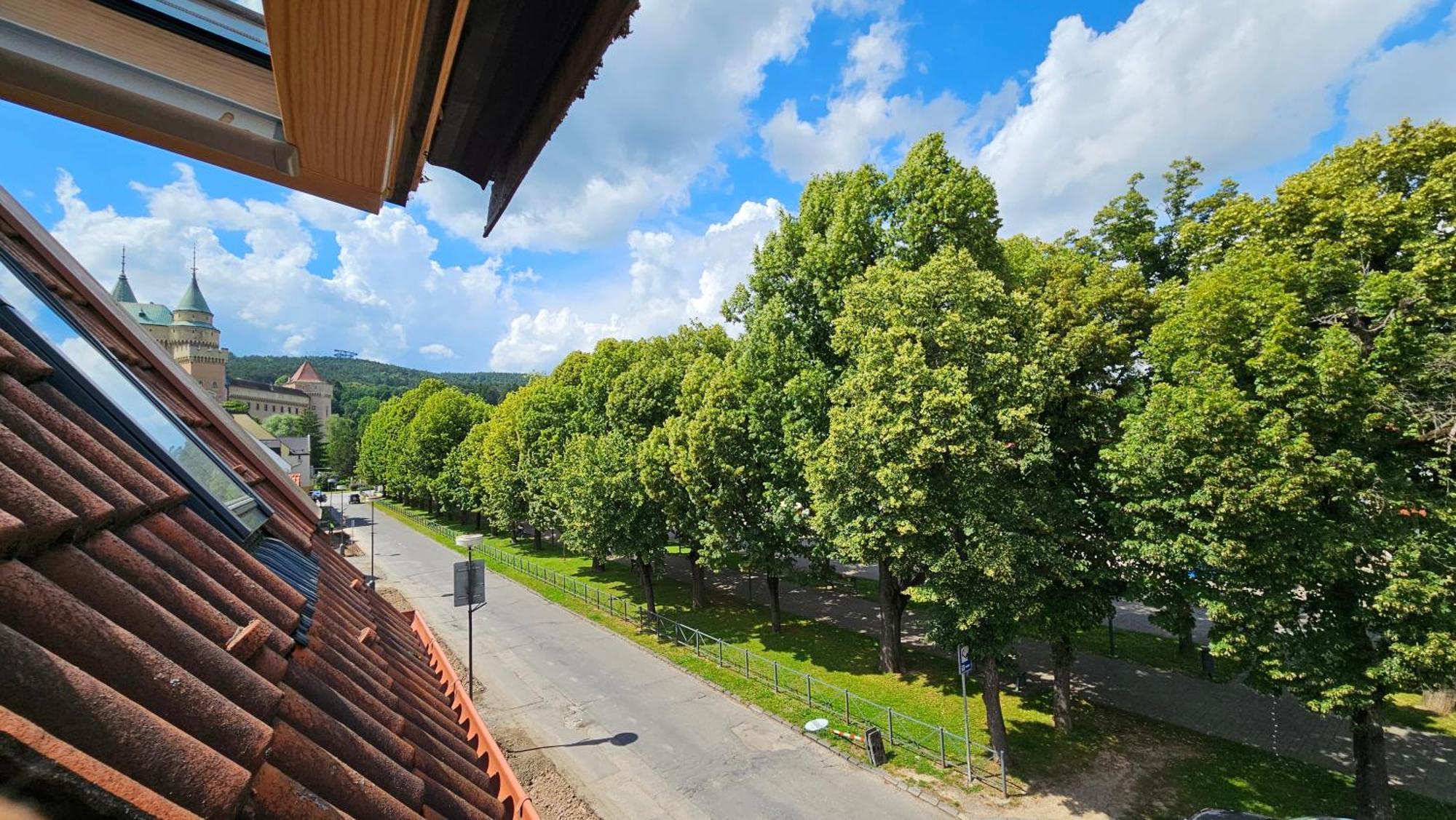 Apartmany V Zlatej Ulicke Bojnice Bagian luar foto