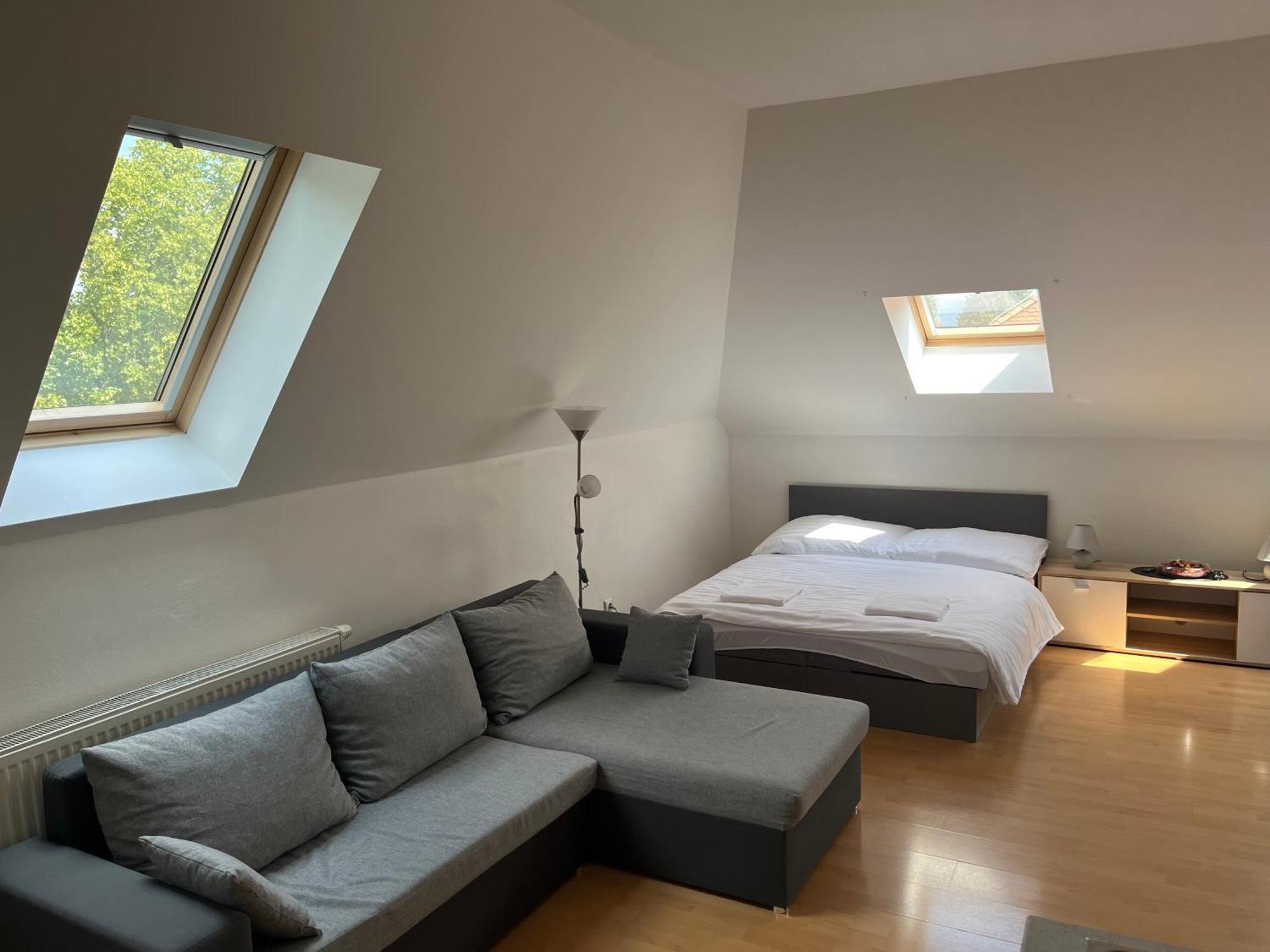 Apartmany V Zlatej Ulicke Bojnice Bagian luar foto