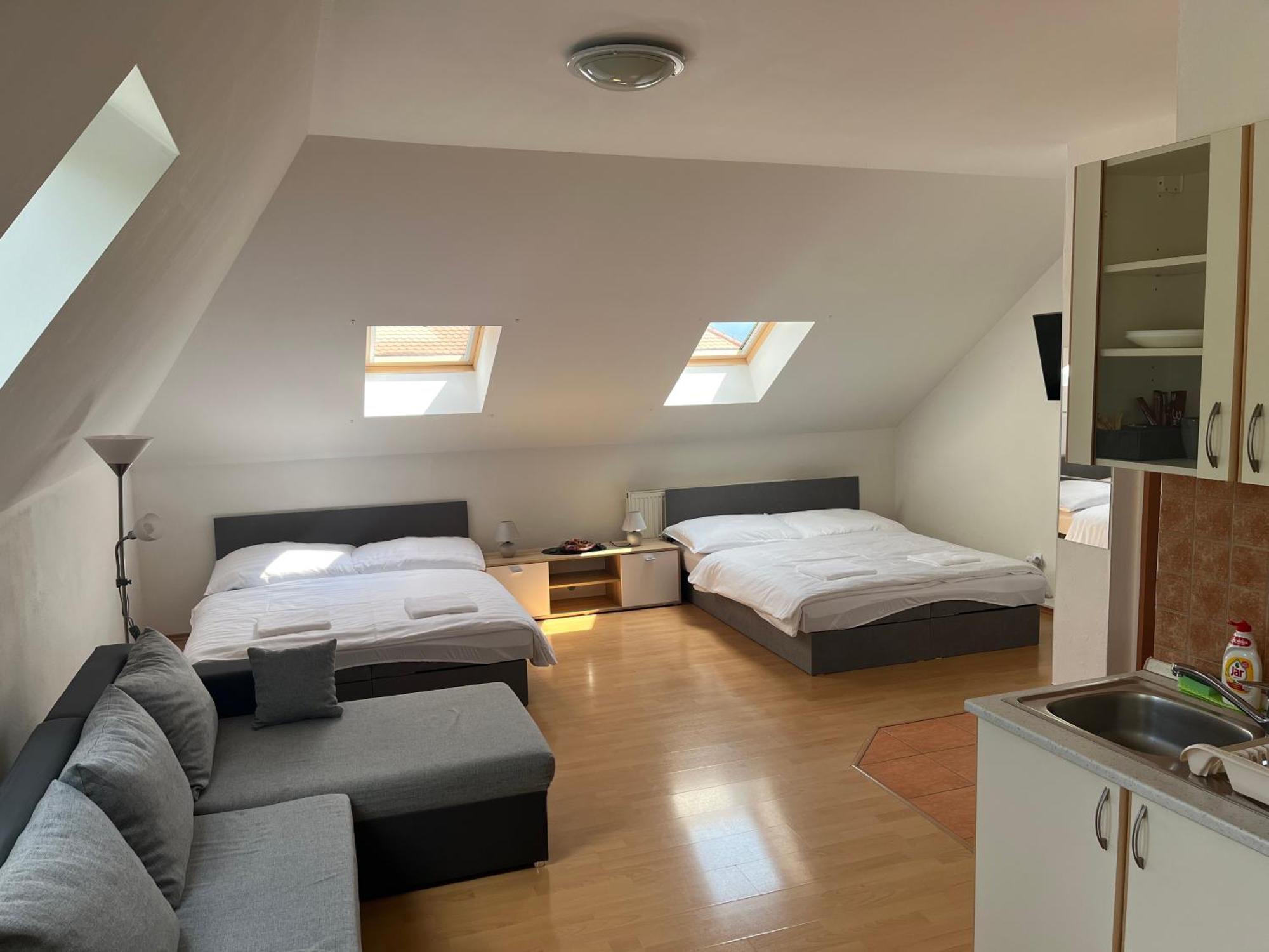 Apartmany V Zlatej Ulicke Bojnice Bagian luar foto